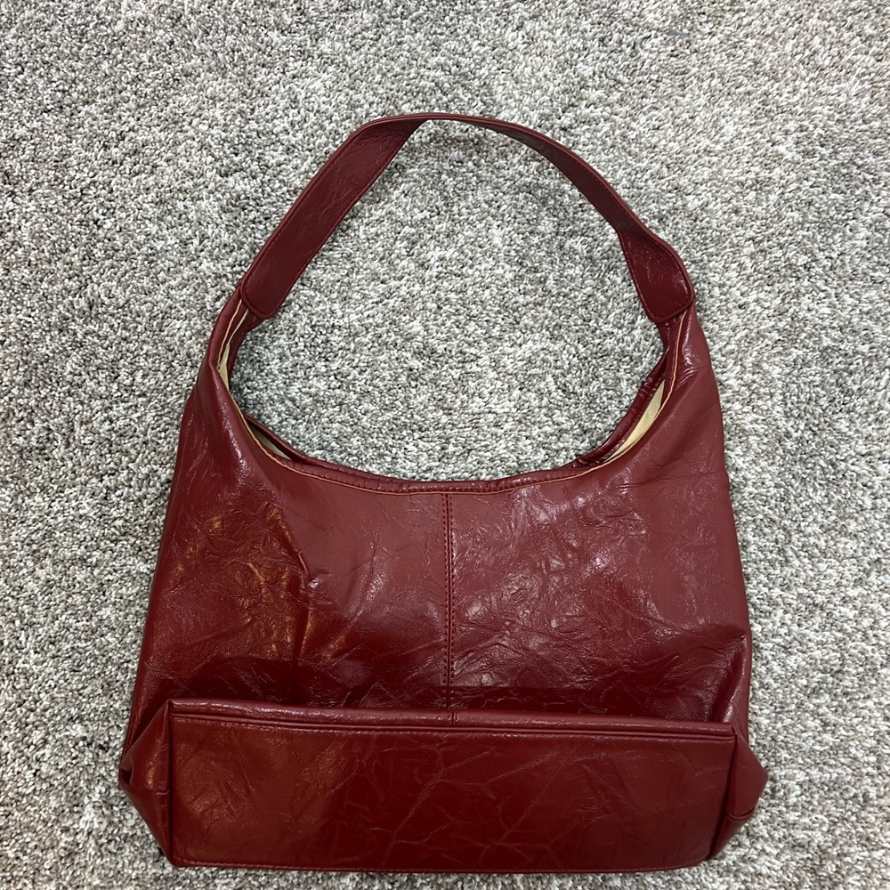 ⭐️ NWOT Elegant Red Women's Purse - Picture 4 of 14